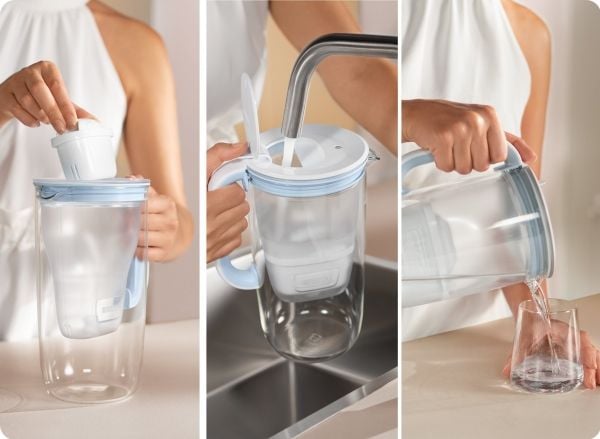 Brita BRITA1051769, 3 stykker, Brita, Vannfilterpatron
