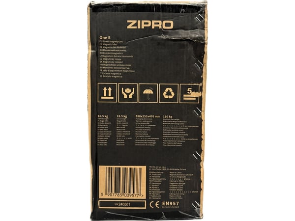 Treningssykkel Zipro One S Gold