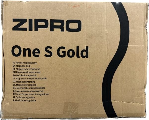 Treningssykkel Zipro One S Gold