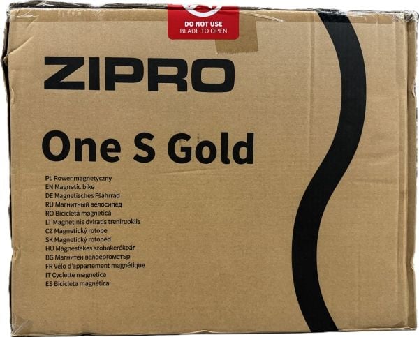 Treningssykkel Zipro One S Gold