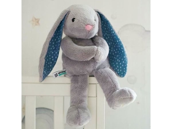Whisbear Whispering Rabbit Felek harmaa