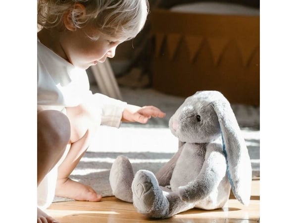Whisbear Whispering Rabbit Felek harmaa
