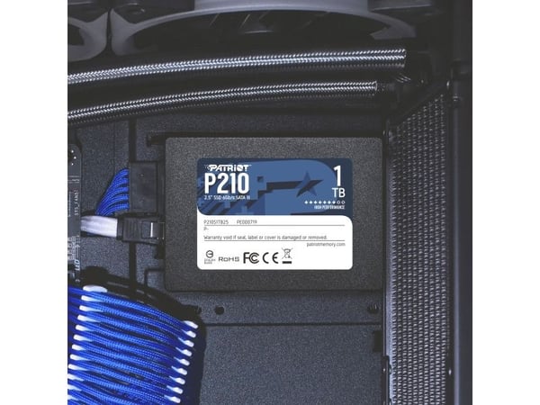 Patriot P210 - SSD - 1 TB - intern - 2.5" - SATA 6Gb/s