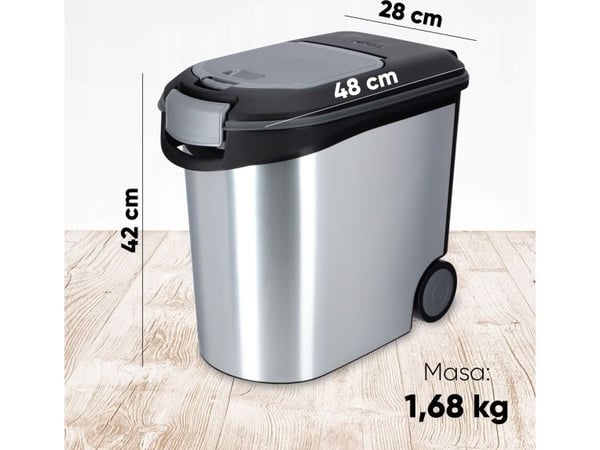 Curver Ruokasäiliö 12kg/35l