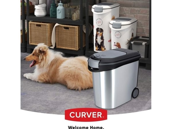 Curver Ruokasäiliö 12kg/35l