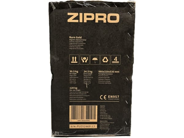 Zipro Burn Gold magneettinen kiertolaite
