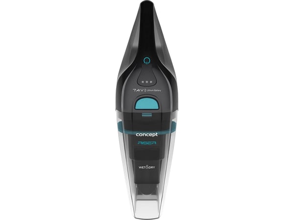 Concept VP4350, Tørr & våt, HEPA, 68 dB, HEPA 12, Uten pose, Sort