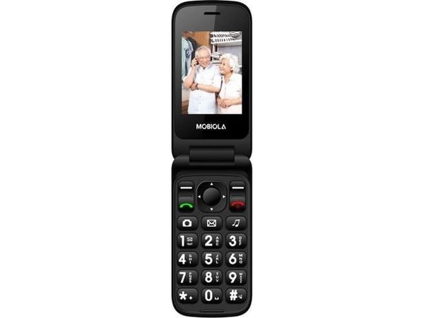Mobiola MB610 Dual SIM matkapuhelin Musta