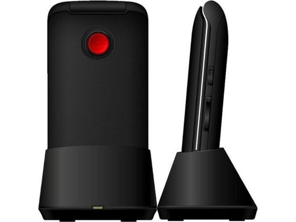 Mobiola MB610 Dual SIM matkapuhelin Musta