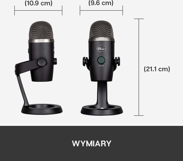 Blue Microphones Yeti Nano - Mikrofon