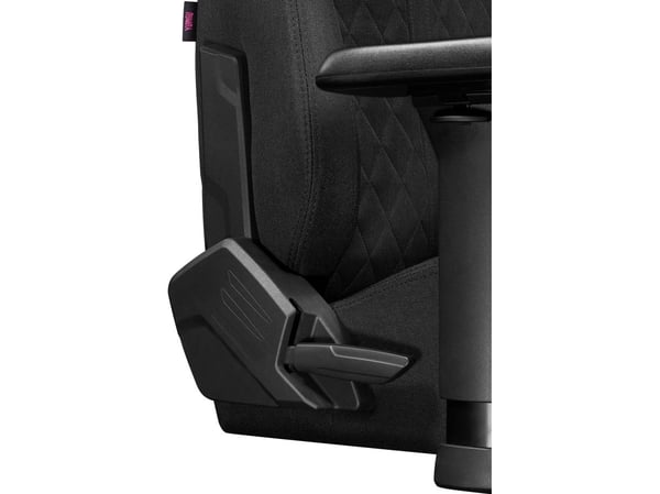 Yumisu 2052 fåtölj svart (Y-2052-GB-M)