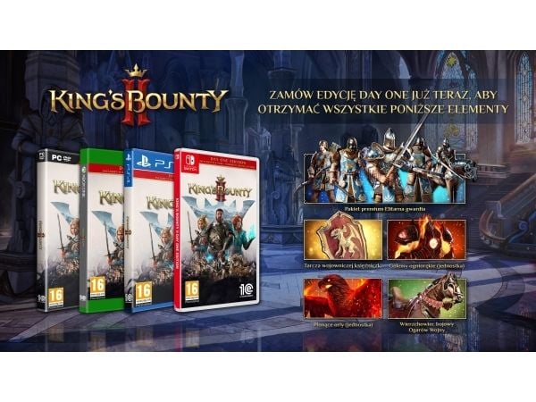 Cenega King's Bounty II XBOX