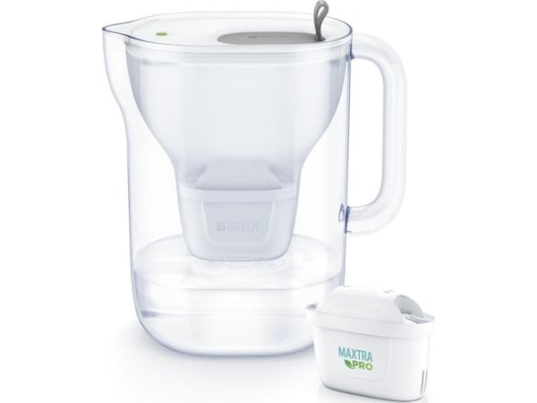Brita 1052803, Benkeplate, 3,6 l, Grå