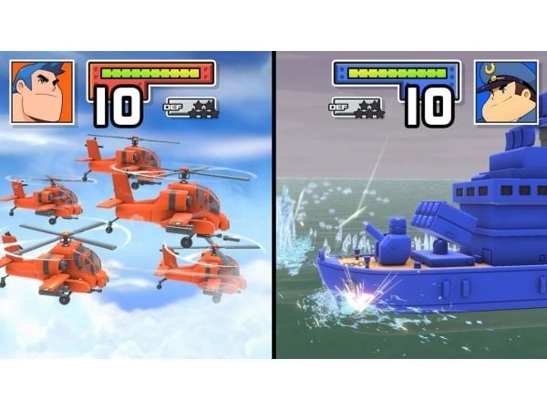 Nintendo Advance Wars 1+2: Re-Boot Camp, Nintendo Switch, Flerspillermodus, E10+ (Alle 10+)