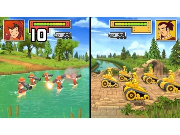 Nintendo Advance Wars 1+2: Re-Boot Camp, Nintendo Switch, Flerspillermodus, E10+ (Alle 10+)