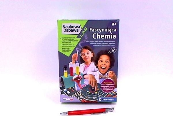 Clementoni Science Game. Interesting chemistry 50699