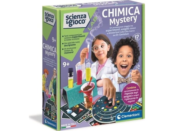 Clementoni Science Game. Interesting chemistry 50699
