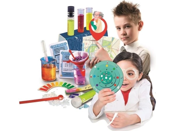 Clementoni Science Game. Interesting chemistry 50699