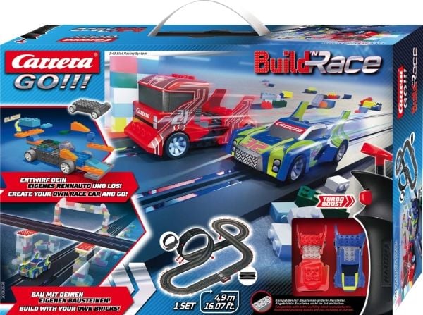 Carrera Build''n Race, Bil, 6 år, Flerfarget