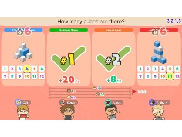 Nintendo Big Brain Academy: Brain vs Brain, Nintendo Switch, Moninpelitila, E (Kaikki)