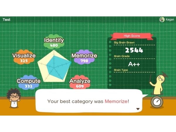 Nintendo Big Brain Academy: Brain vs Brain, Nintendo Switch, Moninpelitila, E (Kaikki)