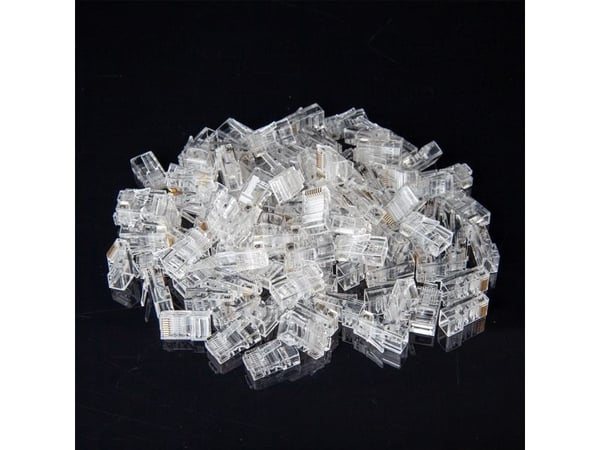 Unitek Modulær RJ45 Cat. 5e-kontakt 100 stk. (Y-OT18TP)