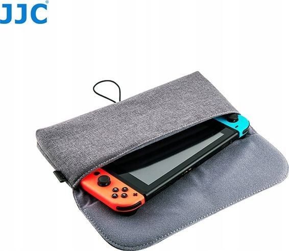 JJC-fodral för Nintendo Switch grå
