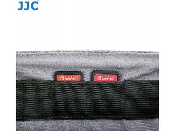 JJC-fodral för Nintendo Switch grå