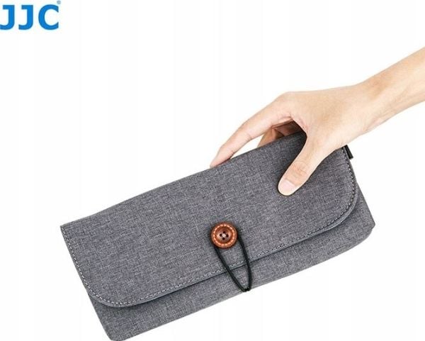 JJC-fodral för Nintendo Switch grå