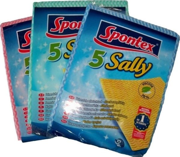 Spontex Ścierka Uniwersalna Sally A5 97043025 97043025