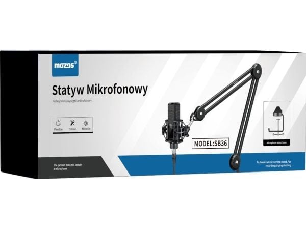 Mozos stativ för skrivbord Premium SB36