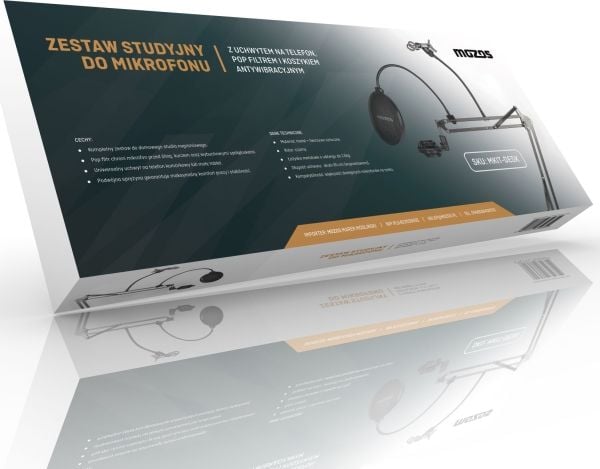 Mozos MKIT-DESK studiomikrofonisarja