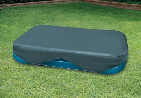 INTEX Rectangular Pool Cover for 103" or 120" Swim Centers