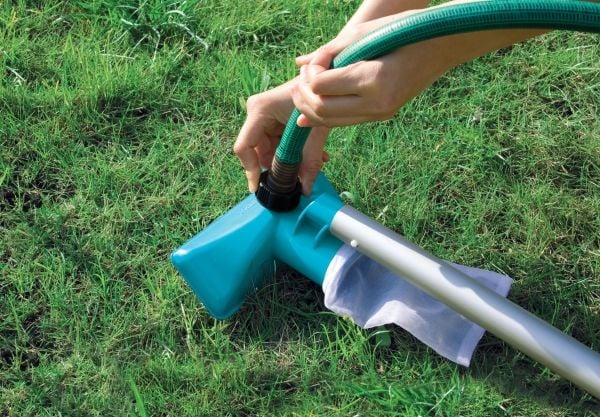 INTEX Basic Cleaning Kit Leaf Skimmer/Wall Brush/Vacuum Head