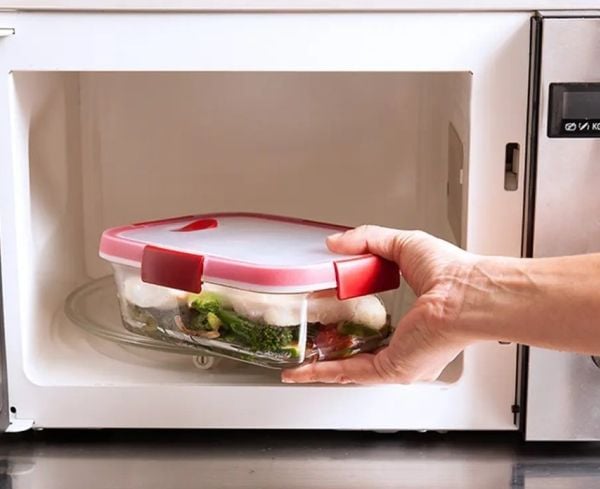 Curver glasförvaringsburk för mat Smart Cook 235707 (0,9 l)
