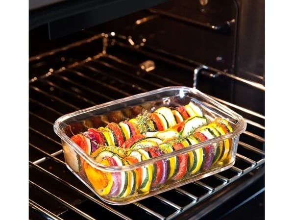 Curver glasförvaringsburk för mat Smart Cook 235707 (0,9 l)