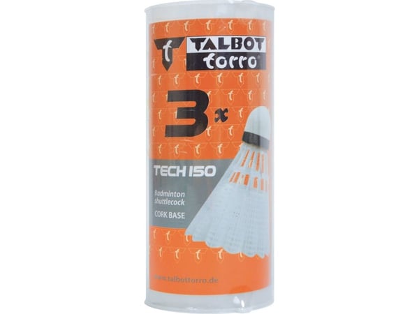 Talbot badmintontrekk Talbot Torro TECH 150, 3 stk