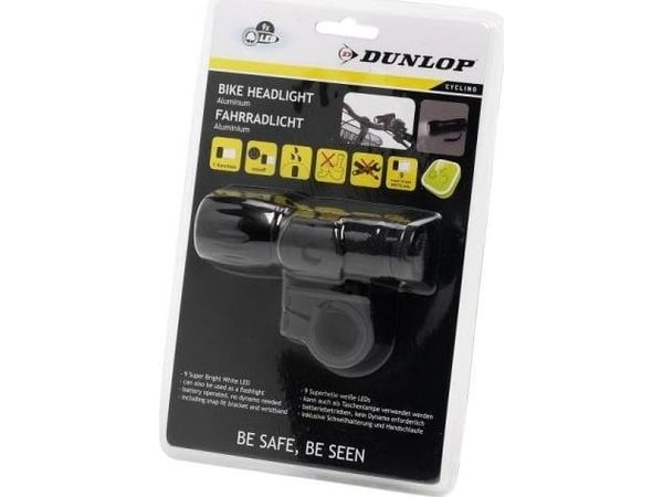 Dunlop fremre sykkellykt Dunlop