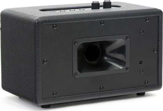 Platinet CRUDE, 30 W, 30 W, Ledning & Trådløs, 10 m, Stereo bærbar høyttaler, Sort, Grå