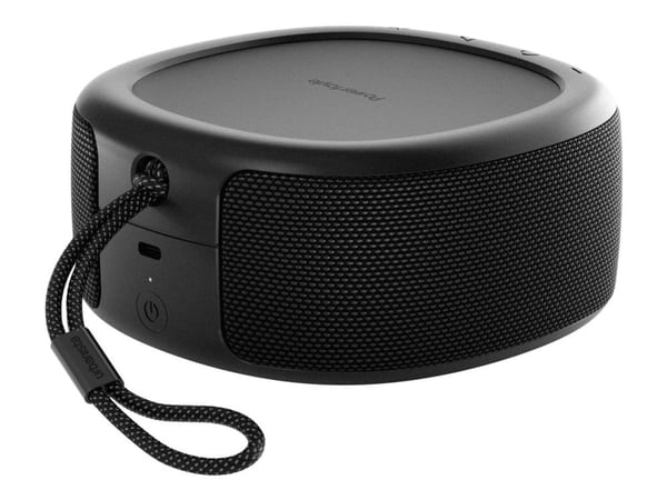 Urbanista Malibu - Høyttaler - for bærbar bruk - trådløs - Bluetooth - Appstyrt - 20 watt - midnatts sort