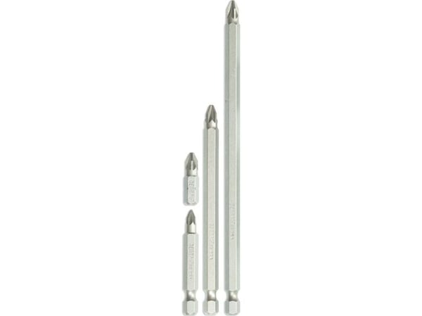 Dedra Pozidriv ruuvimeisselit PZ1x25mm, 3kpl läpipainopakkaus (18A01PZ10-03)