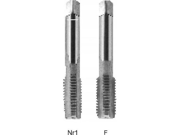 FANAR-KIERRE G 3/8 "NGRA/2-P DIN-5157 (-X) HSSE RUOSTUMATON TERÄS