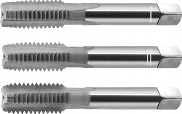 Fanar gjengeverktøy M 7 NGMM/3 DIN-352 (6H) HSS