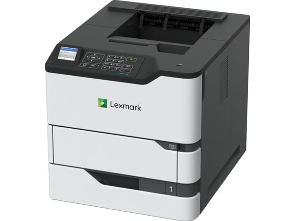 Lexmark MS821dn - Skriver - S/H - Dupleks - laser - A4/Legal - 1200 x 1200 dpi - opp til 52 spm - kapasitet: 650 ark - USB 2.0, Gigabit LAN, USB 2....