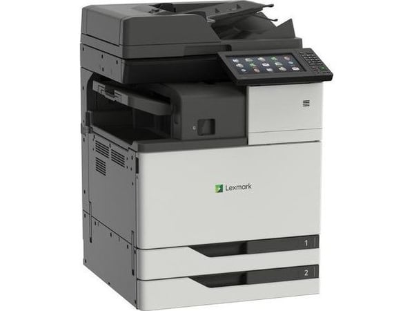 Lexmark CX922de, Laser, Väritulostus, 1200 x 1200 DPI, A3, Suoratulostus, Musta, Valkoinen