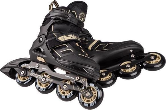 Nils Extreme NA14174 inlineski rekreasjon justerbar svart str. 35-38