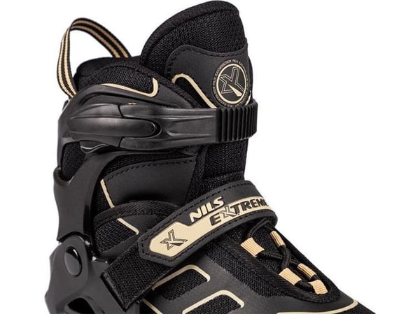 Nils Extreme NA14174 inlineski rekreasjon justerbar svart str. 35-38
