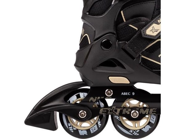 Nils Extreme NA14174 inlineski rekreasjon justerbar svart str. 35-38
