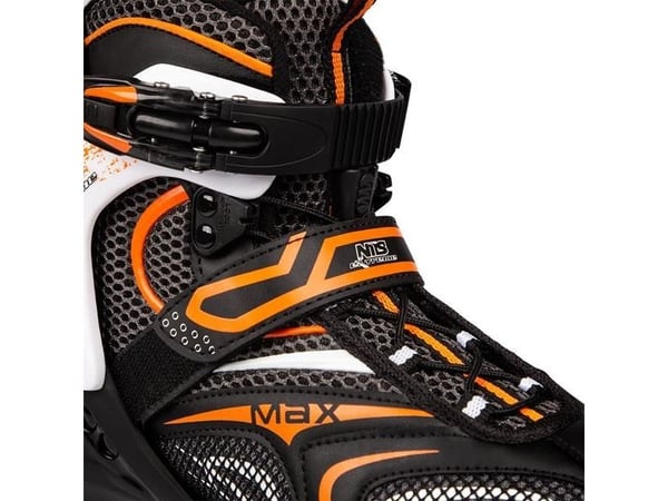 Nils Extreme NA1060S pikaluistimet sort r. 41