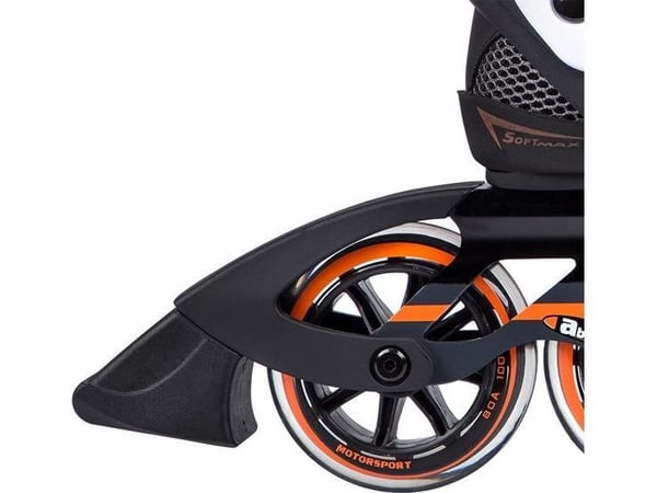 Nils Extreme NA1060S pikaluistimet sort r. 41